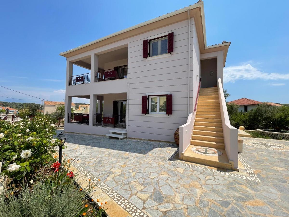 Apartmán Panselinos Spartokhórion Exteriér fotografie