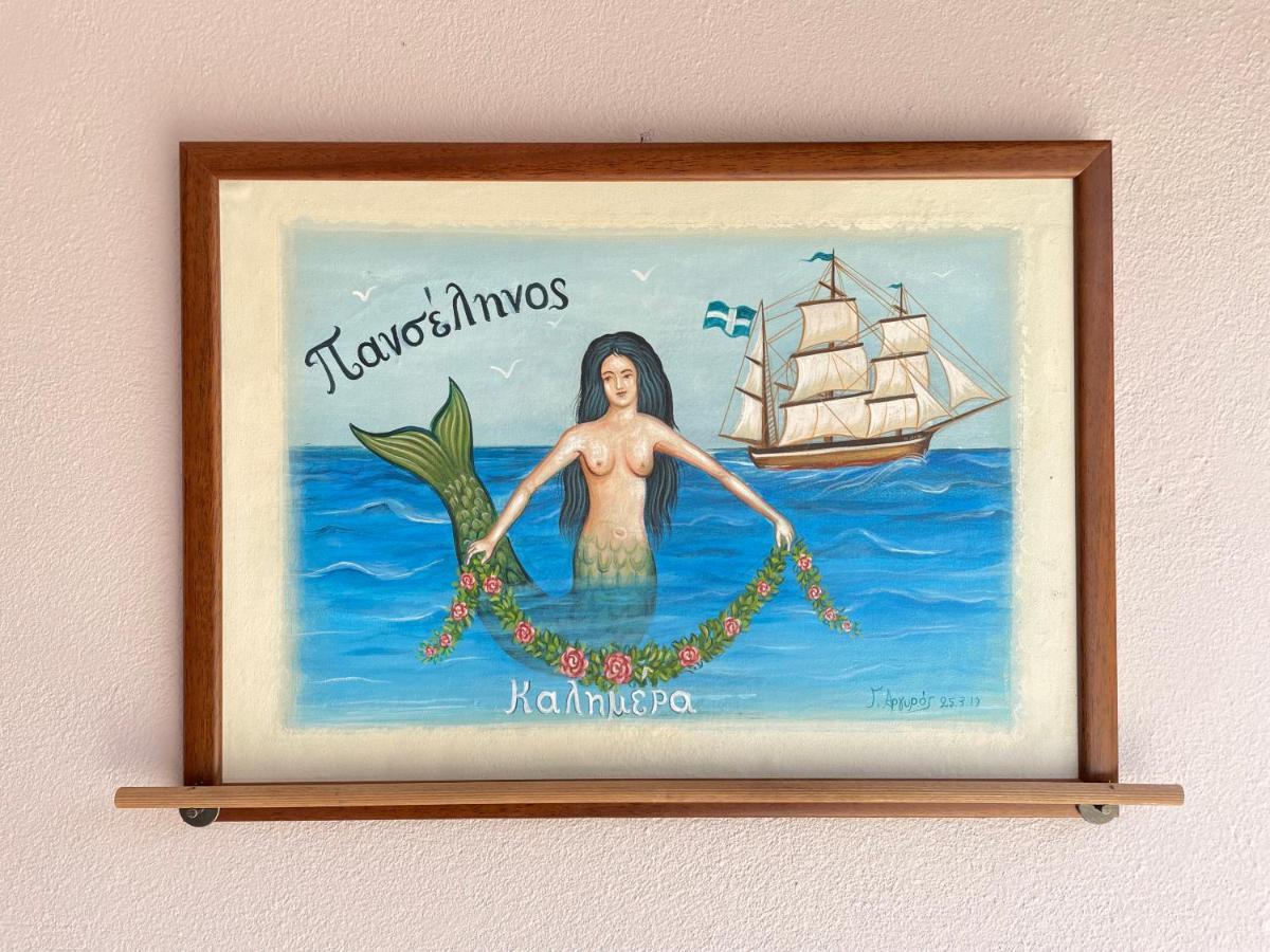 Apartmán Panselinos Spartokhórion Exteriér fotografie