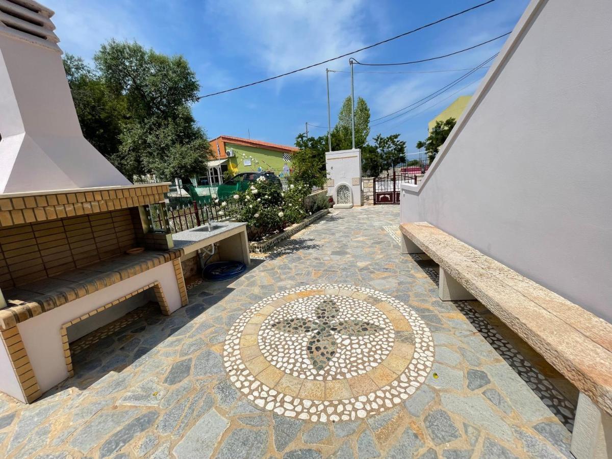 Apartmán Panselinos Spartokhórion Exteriér fotografie