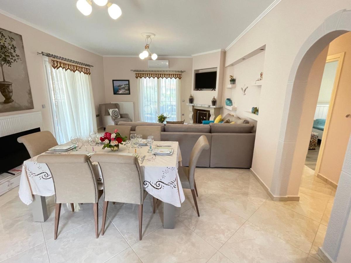 Apartmán Panselinos Spartokhórion Exteriér fotografie