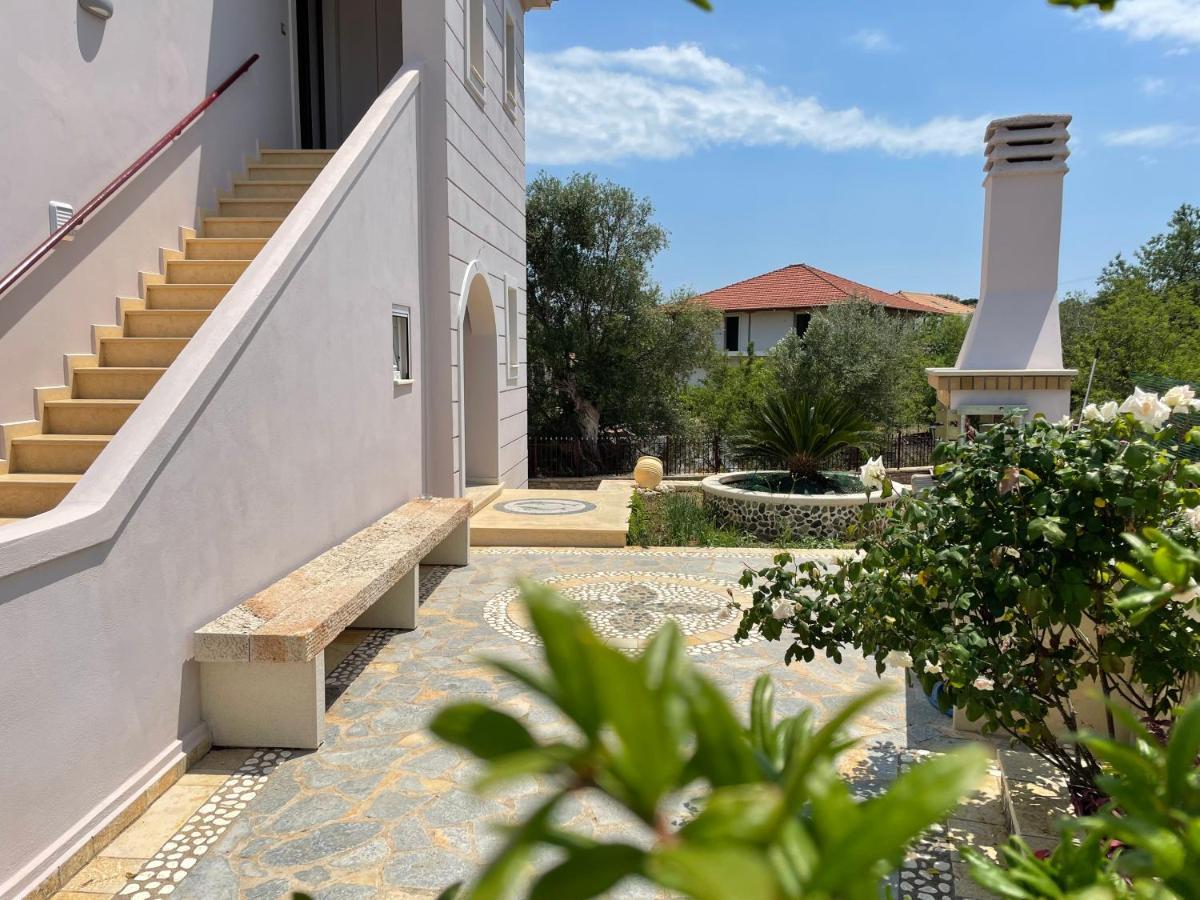 Apartmán Panselinos Spartokhórion Exteriér fotografie