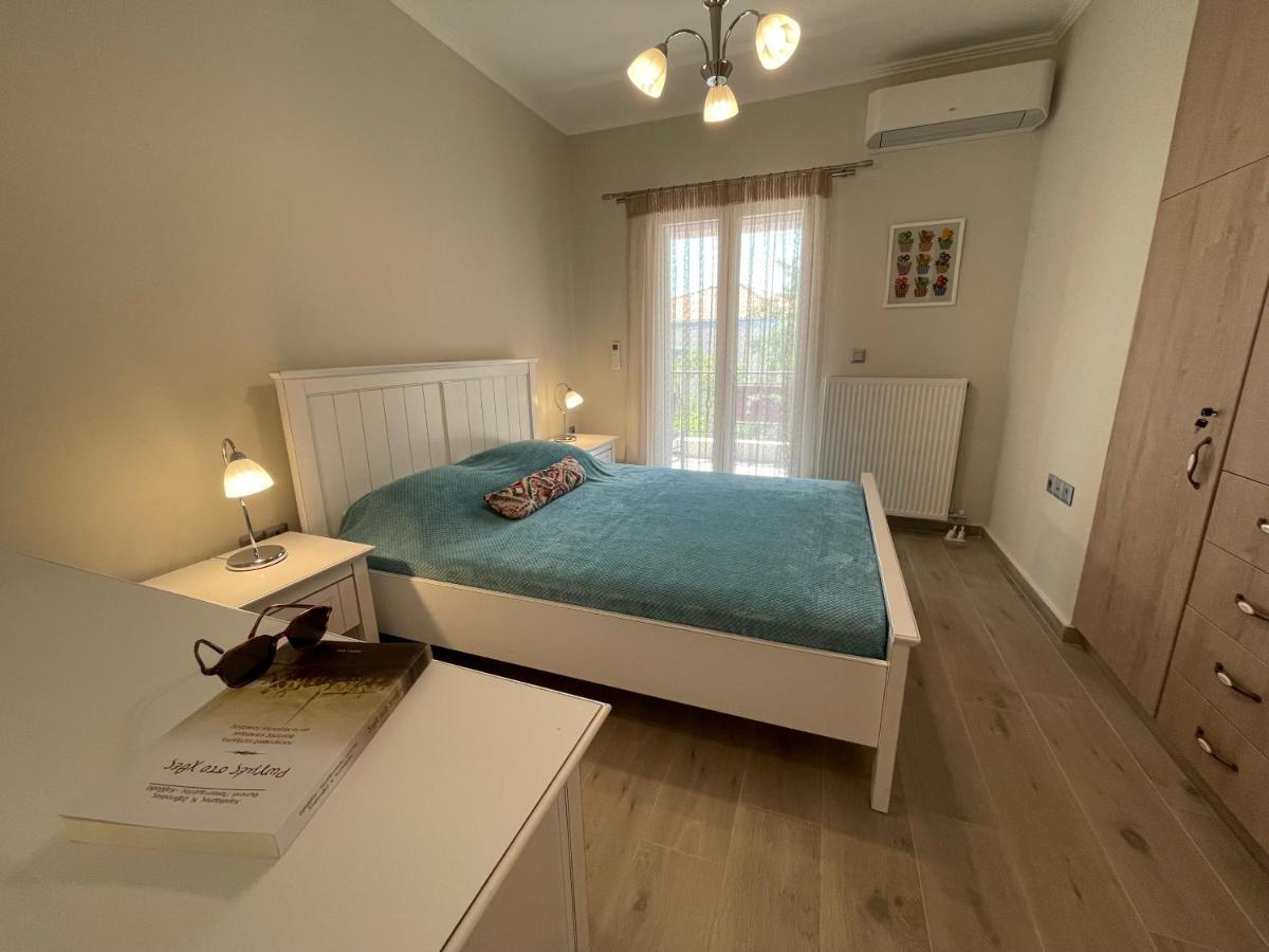 Apartmán Panselinos Spartokhórion Exteriér fotografie