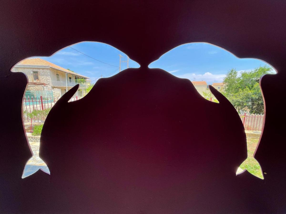 Apartmán Panselinos Spartokhórion Exteriér fotografie