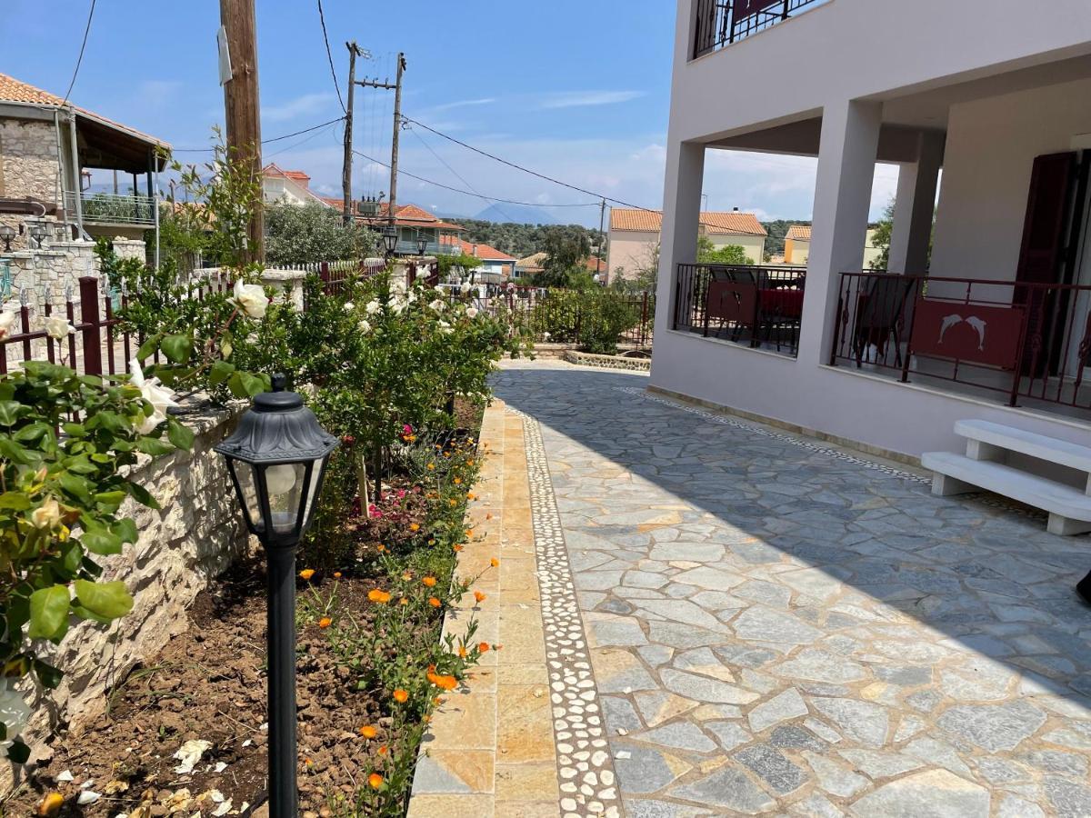 Apartmán Panselinos Spartokhórion Exteriér fotografie