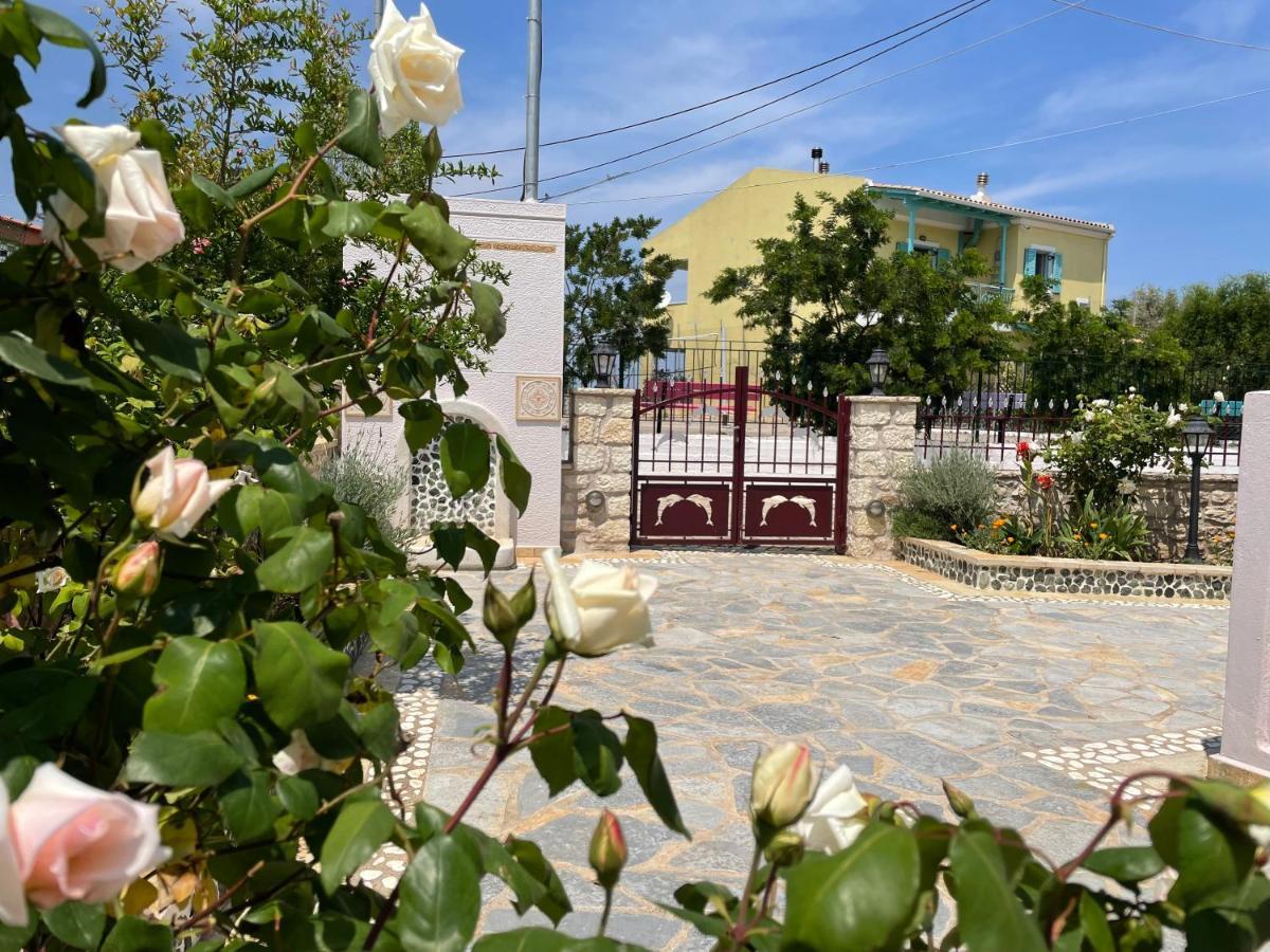 Apartmán Panselinos Spartokhórion Exteriér fotografie