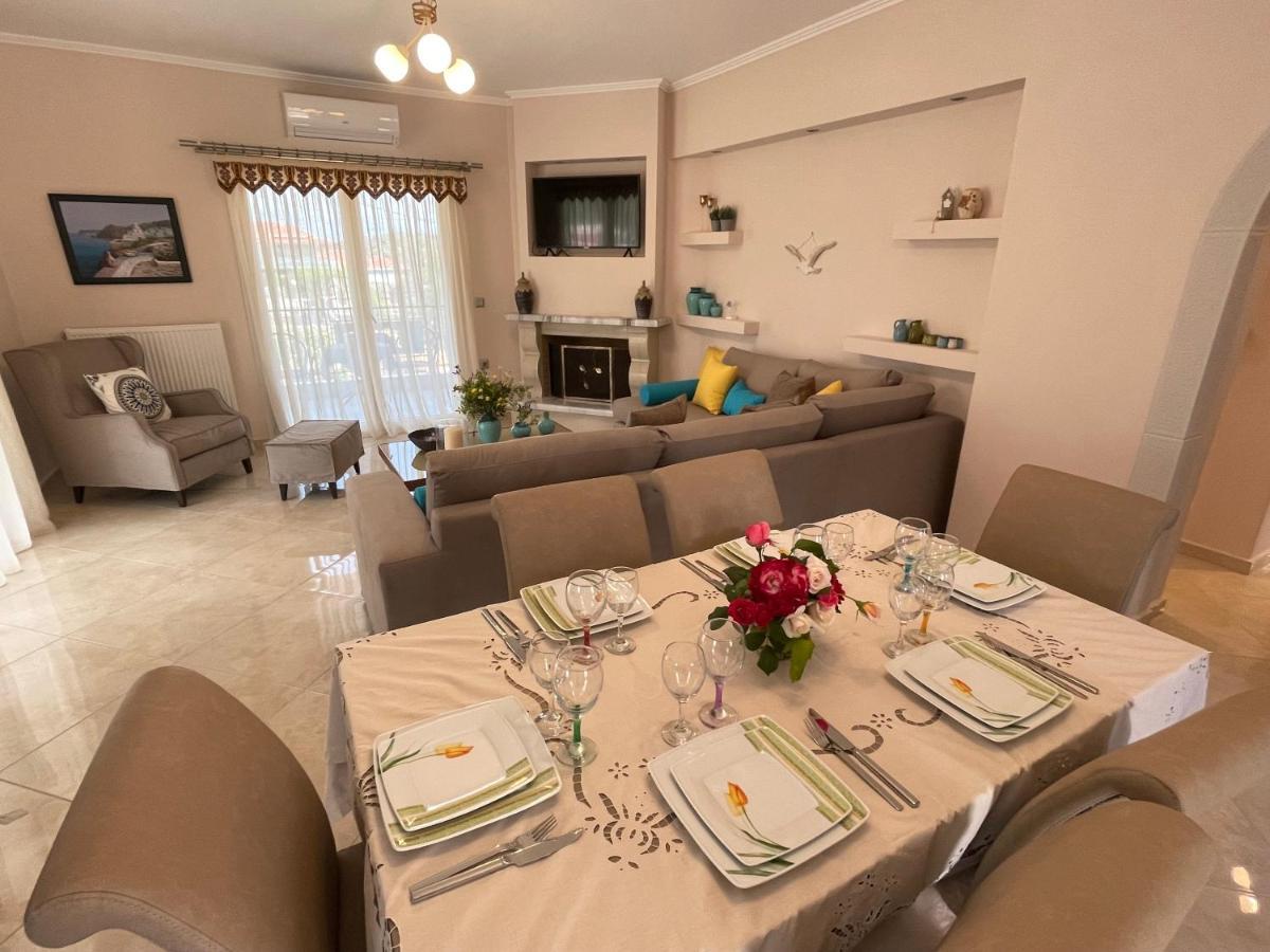Apartmán Panselinos Spartokhórion Exteriér fotografie