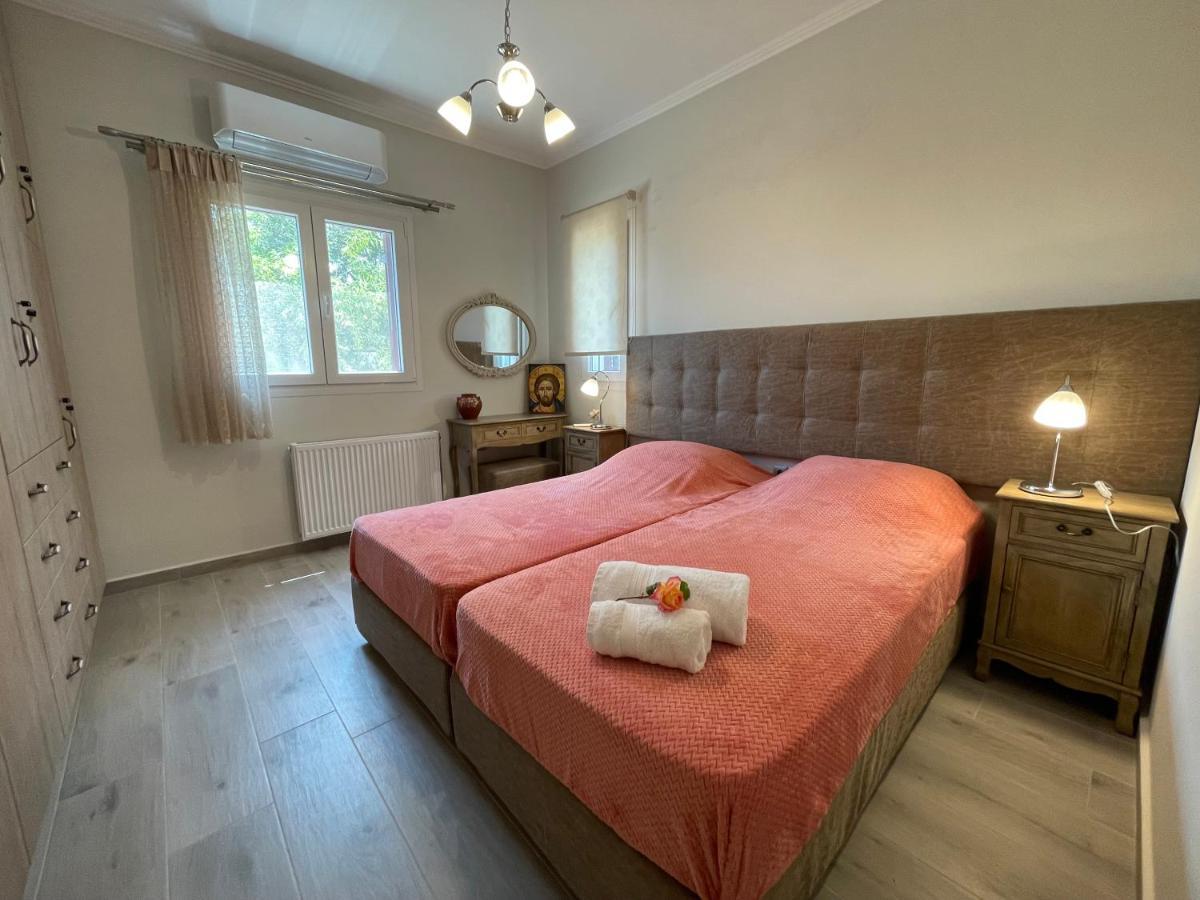 Apartmán Panselinos Spartokhórion Exteriér fotografie