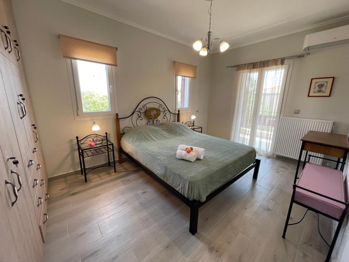 Apartmán Panselinos Spartokhórion Exteriér fotografie