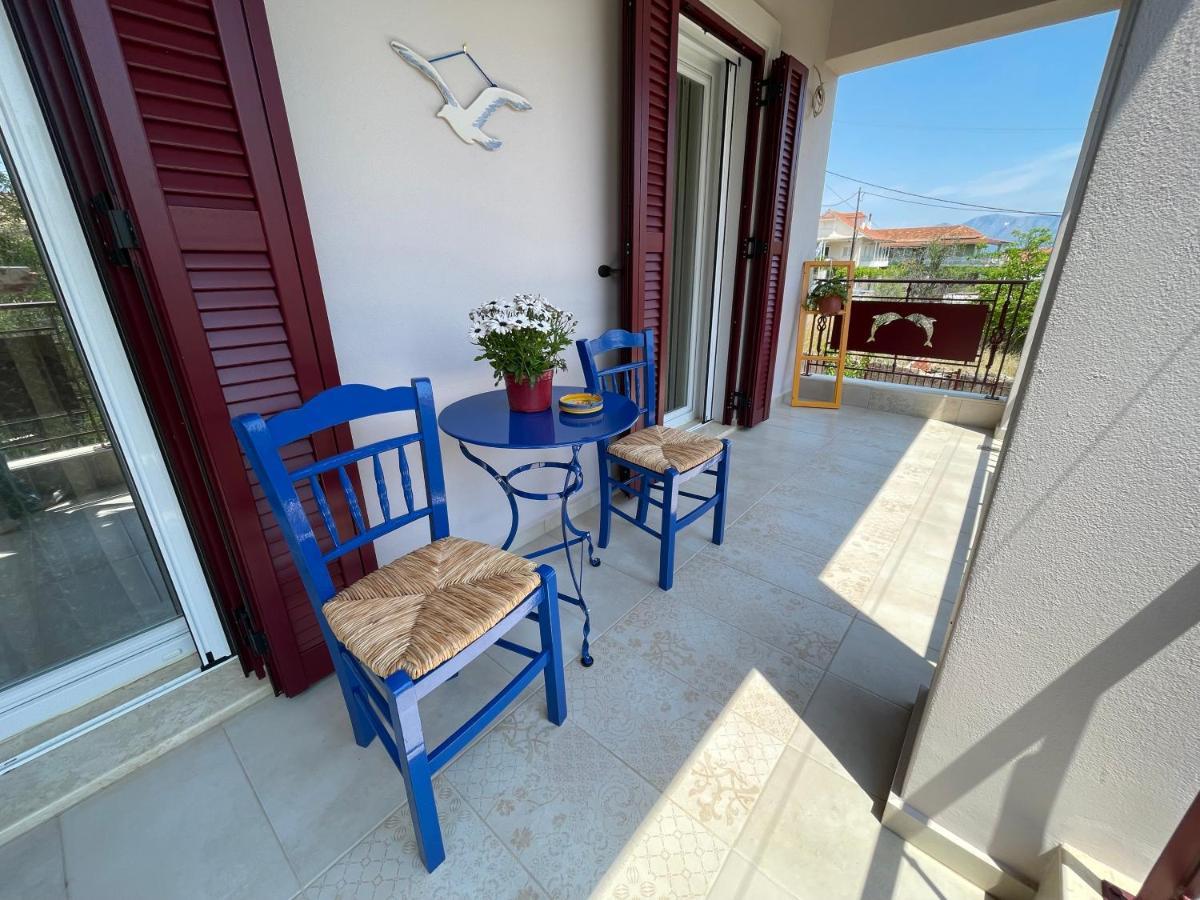 Apartmán Panselinos Spartokhórion Exteriér fotografie