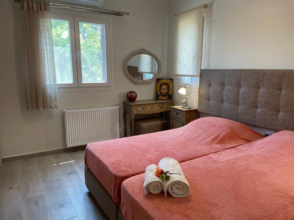 Apartmán Panselinos Spartokhórion Exteriér fotografie