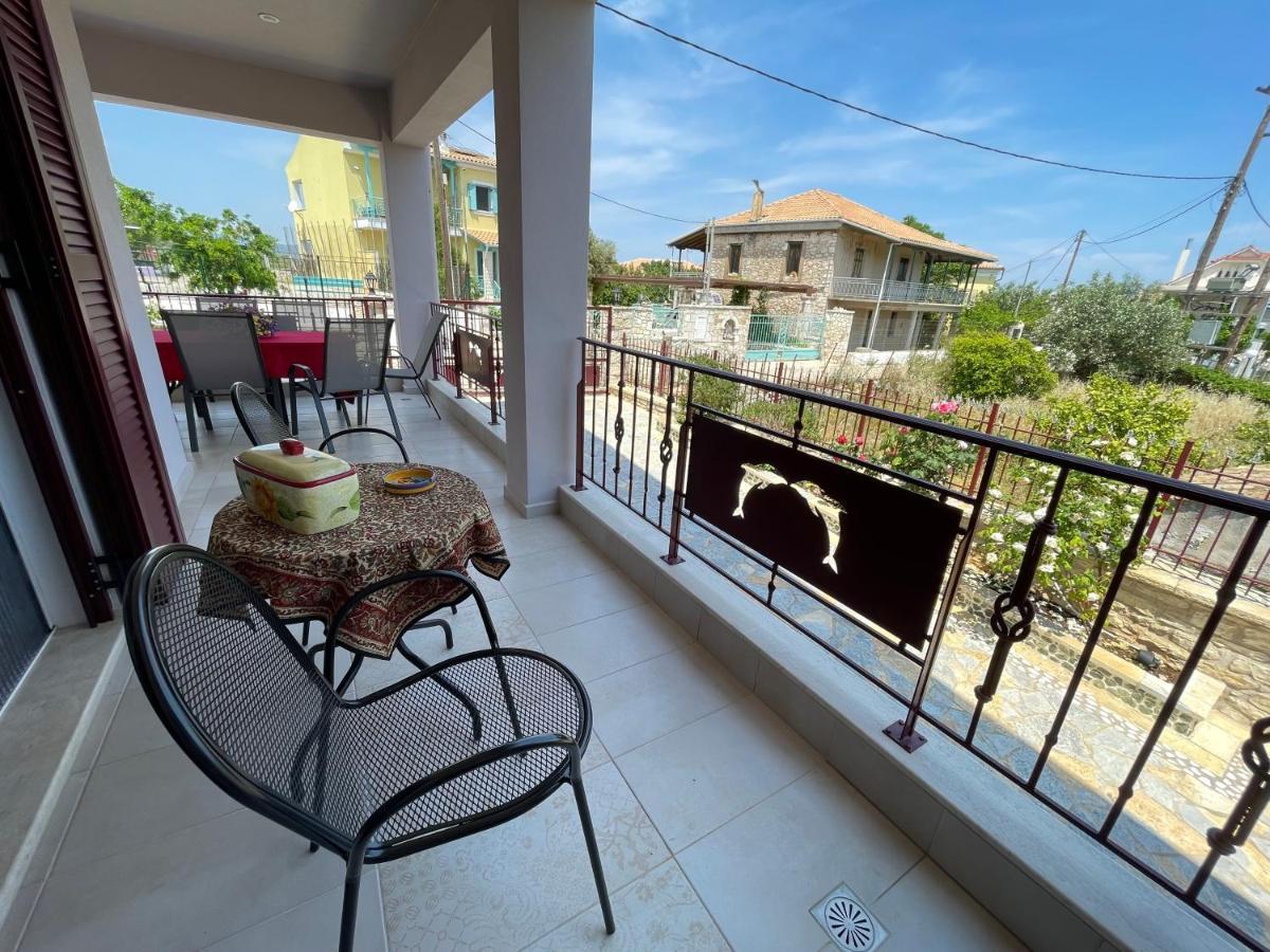 Apartmán Panselinos Spartokhórion Exteriér fotografie